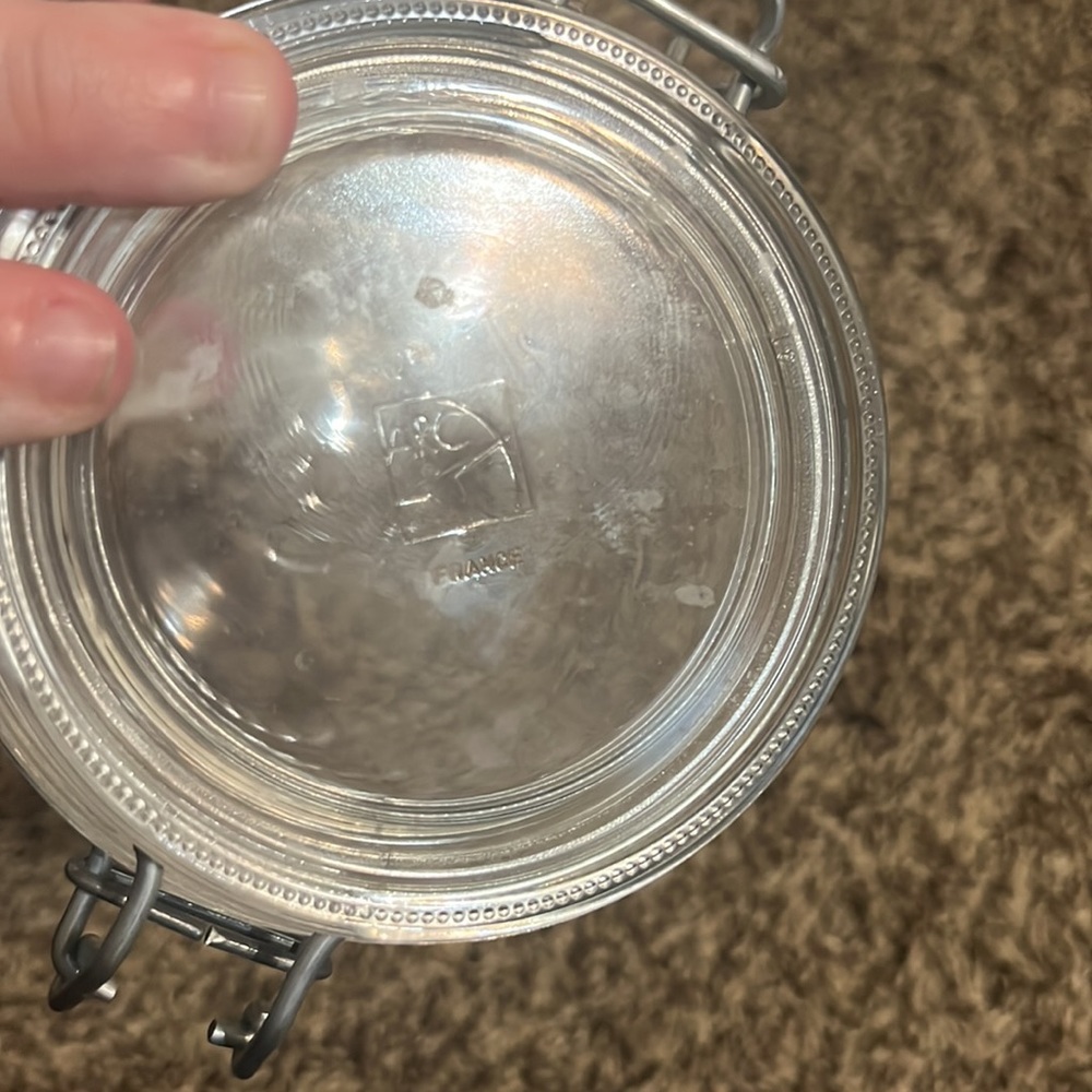 Glass container - Picture 6 of 6